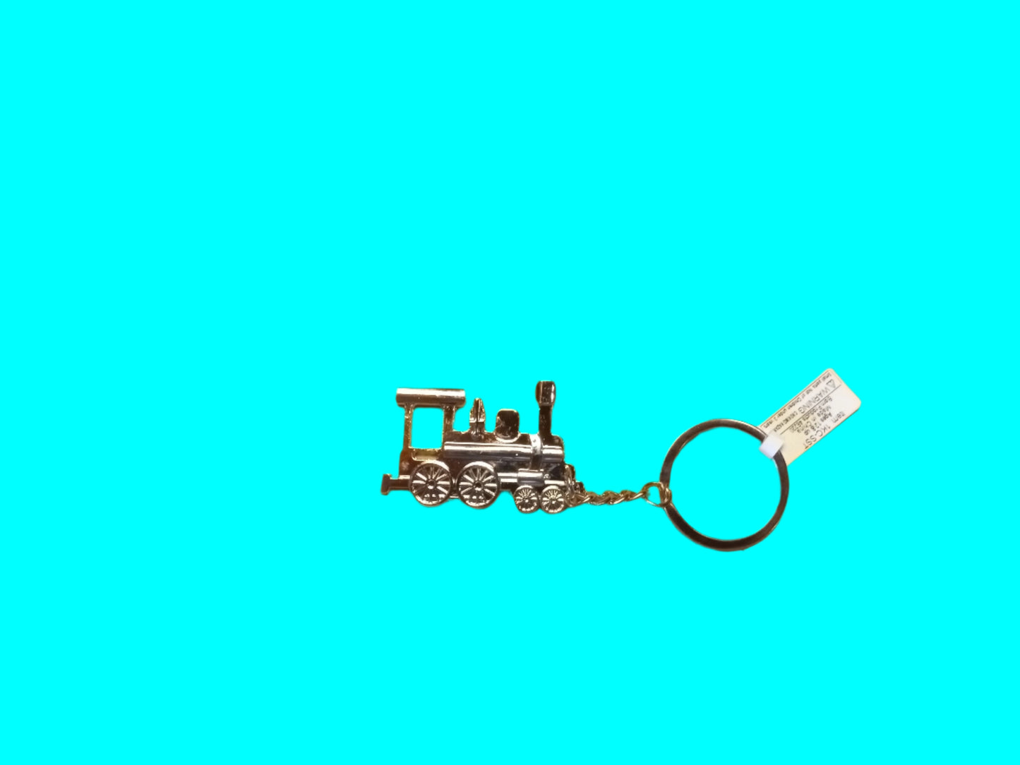 TRAIN KEY CHAIN
