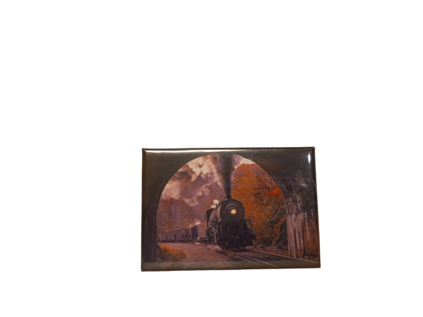 STEAM TRAIN MAGNET