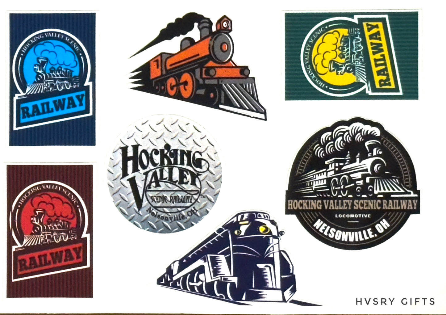 HVSR Sticker Sheet