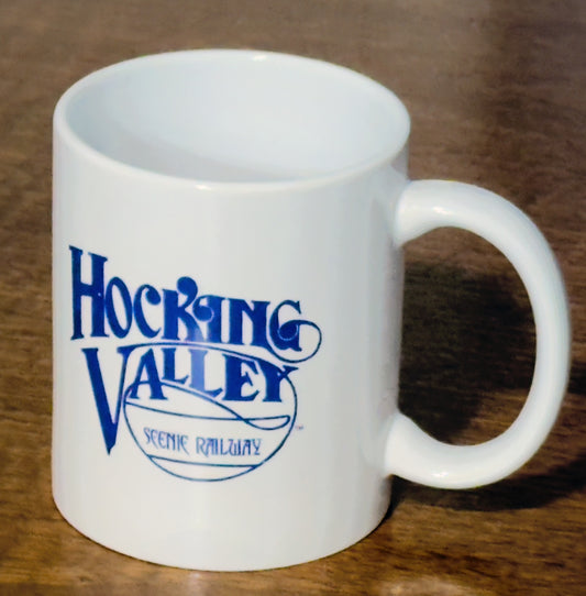 Hocking Valley Scenic Railway Logo Coffee Mug – Multiple Styles