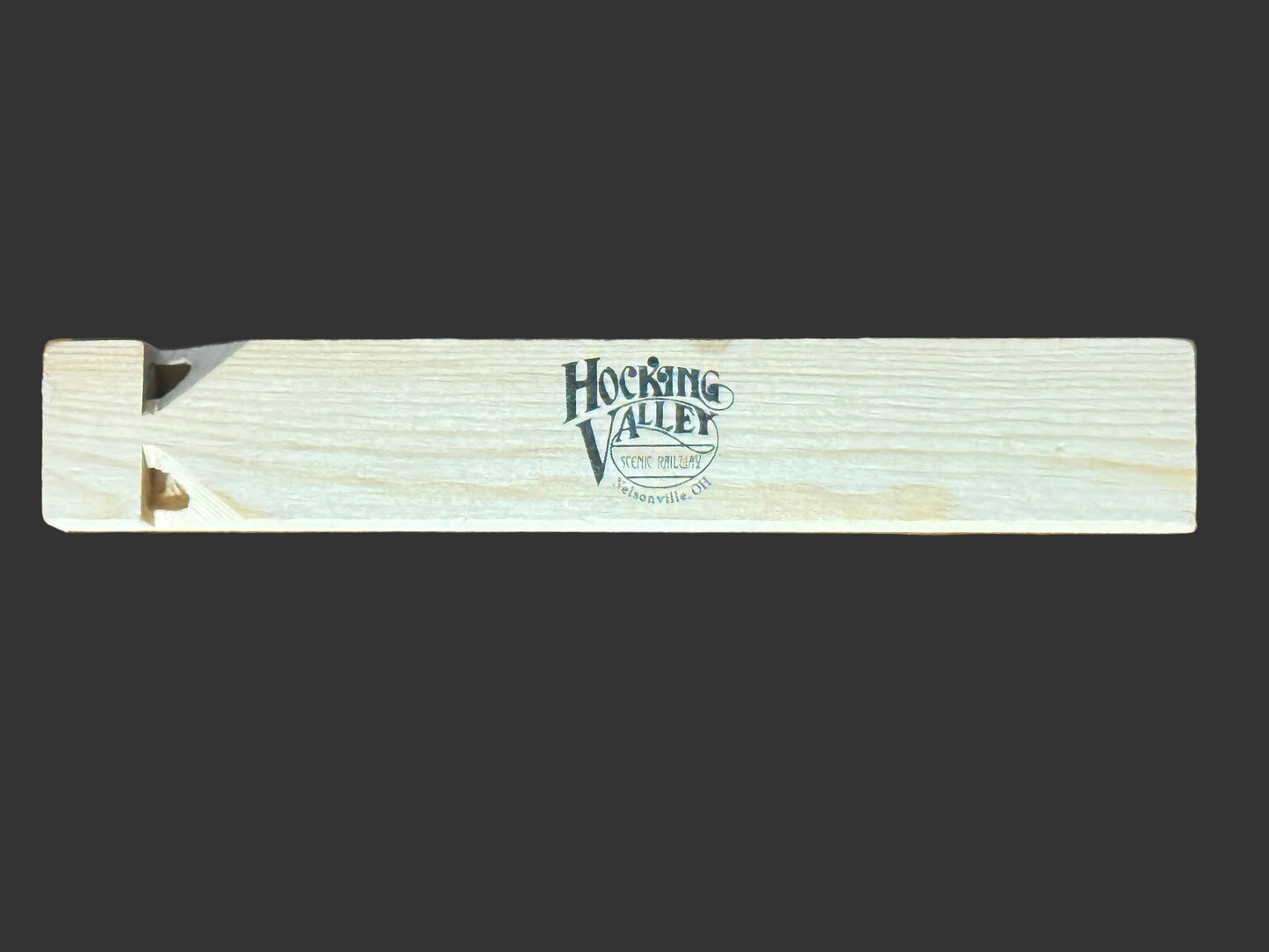 Hocking Valley Scenic Railway Wooden Train Whistle