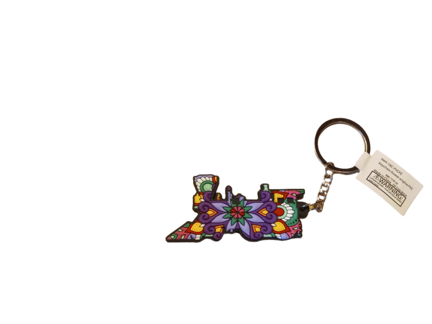 TRAIN KEY CHAIN