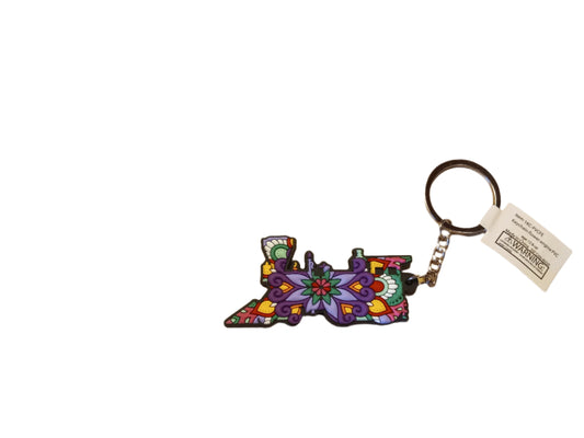 TRAIN KEY CHAIN