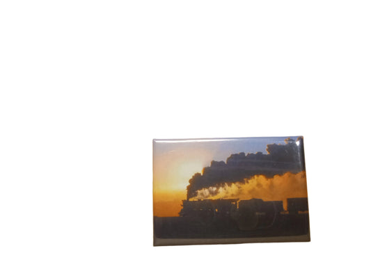 STEAM TRAIN MAGNET