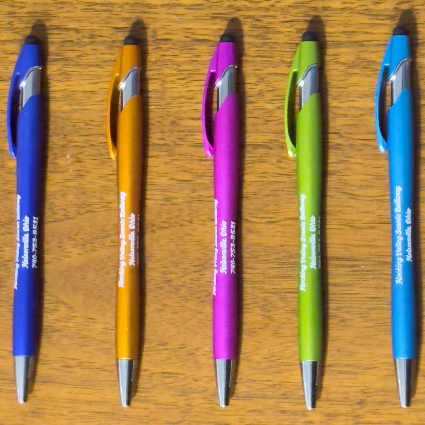 HVSRy Notebook & Pen Set