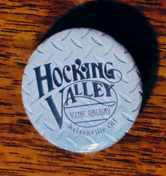Hocking Valley Scenic Railway Pinback Button