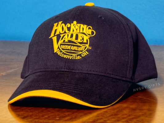 Blue & Yellow HVSRy Hat