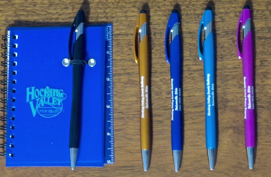 HVSRy Notebook & Pen Set