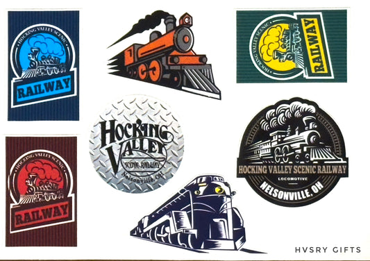 HVSR Sticker Sheet