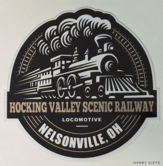 HVSRy Steam Engine Decal