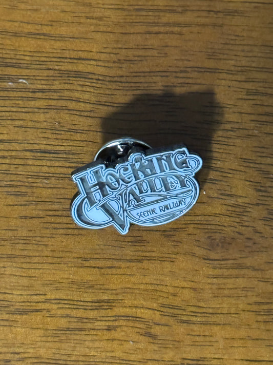 Hocking Valley Scenic Railway Logo Hat Pin