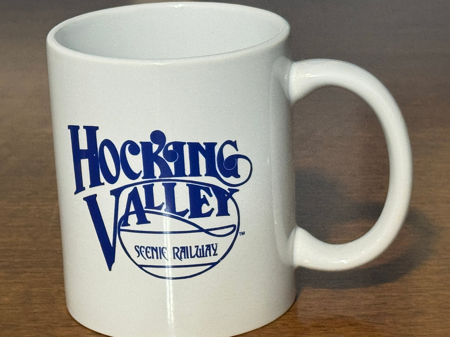 Hocking Valley Scenic Railway Logo Coffee Mug – Multiple Styles