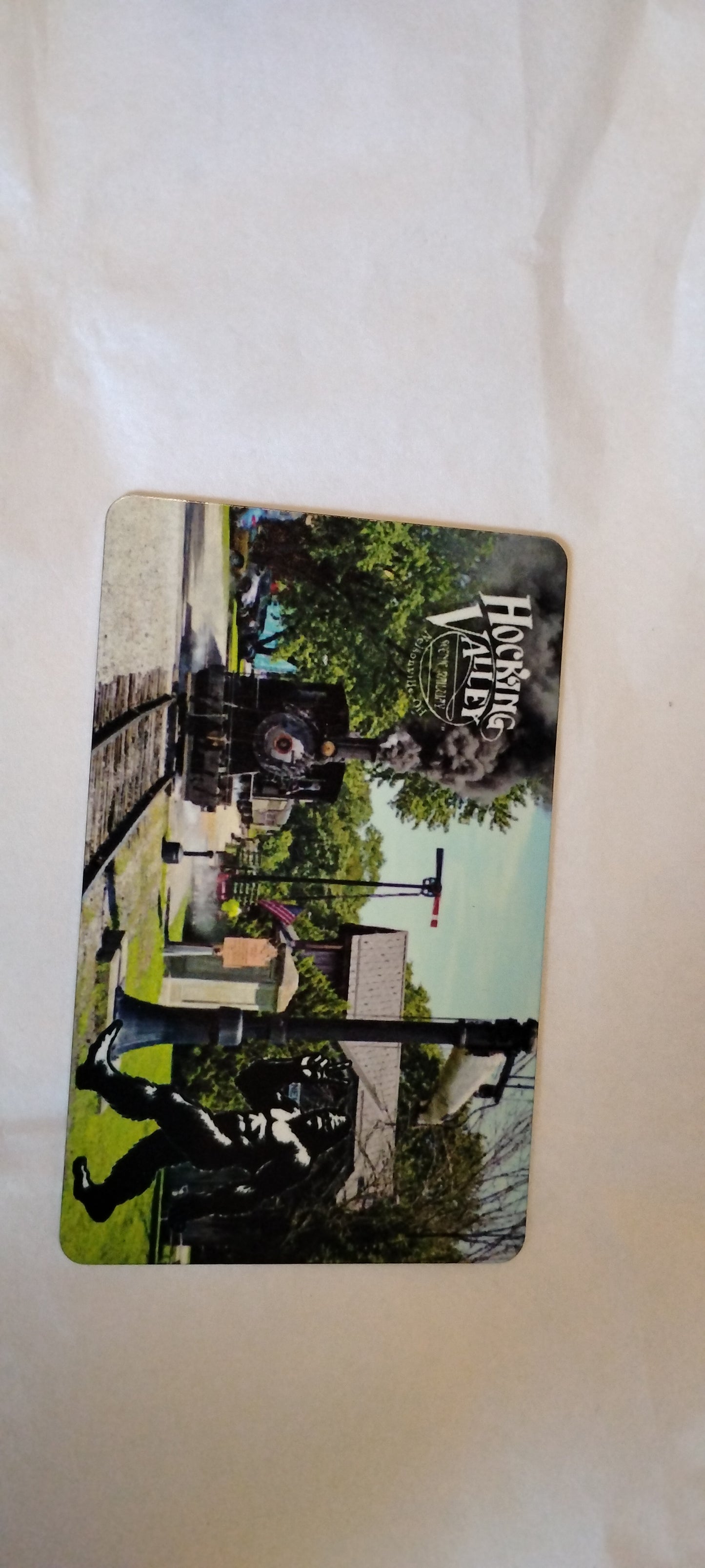 Hocking Valley Scenic Railway Photo Magnet – Milepost Series