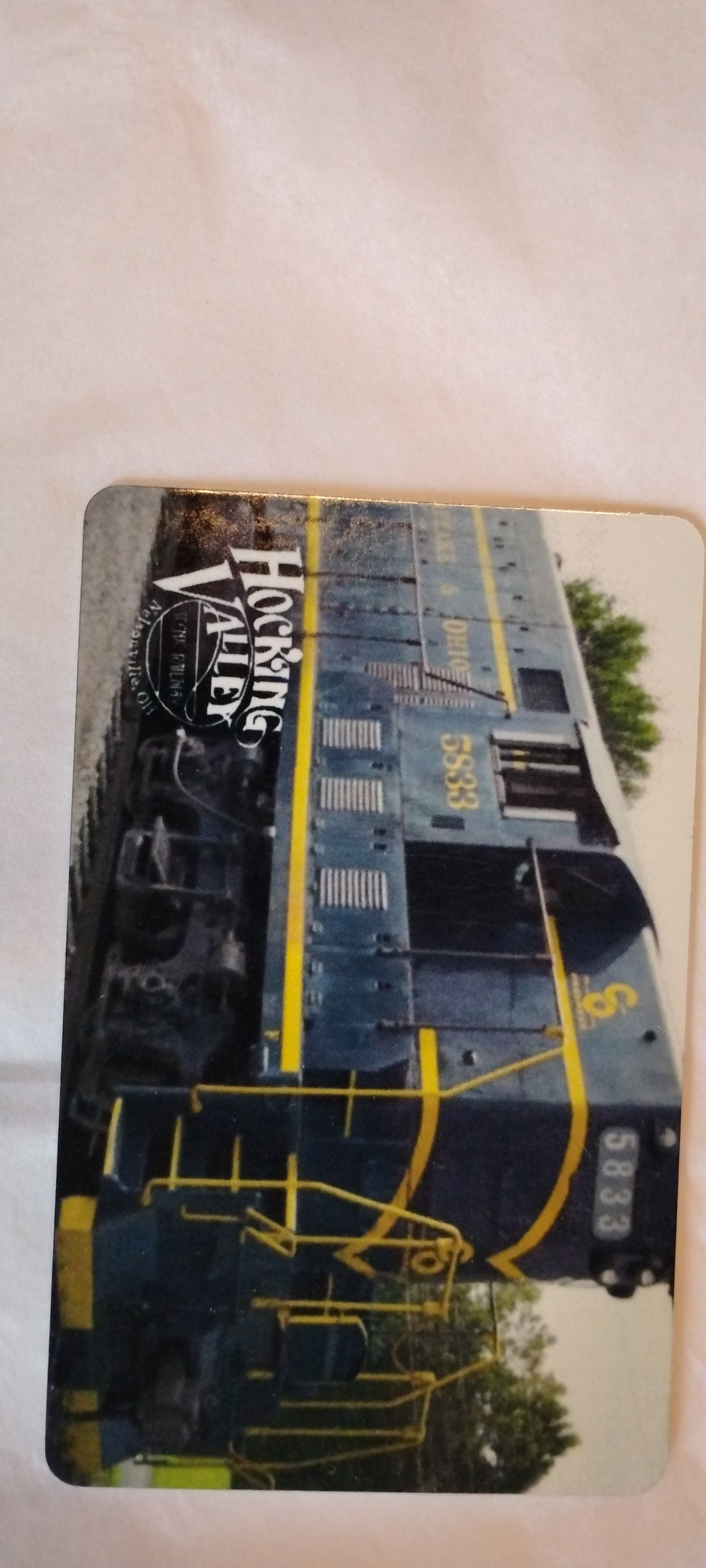 Hocking Valley Scenic Railway Photo Magnet – Milepost Series