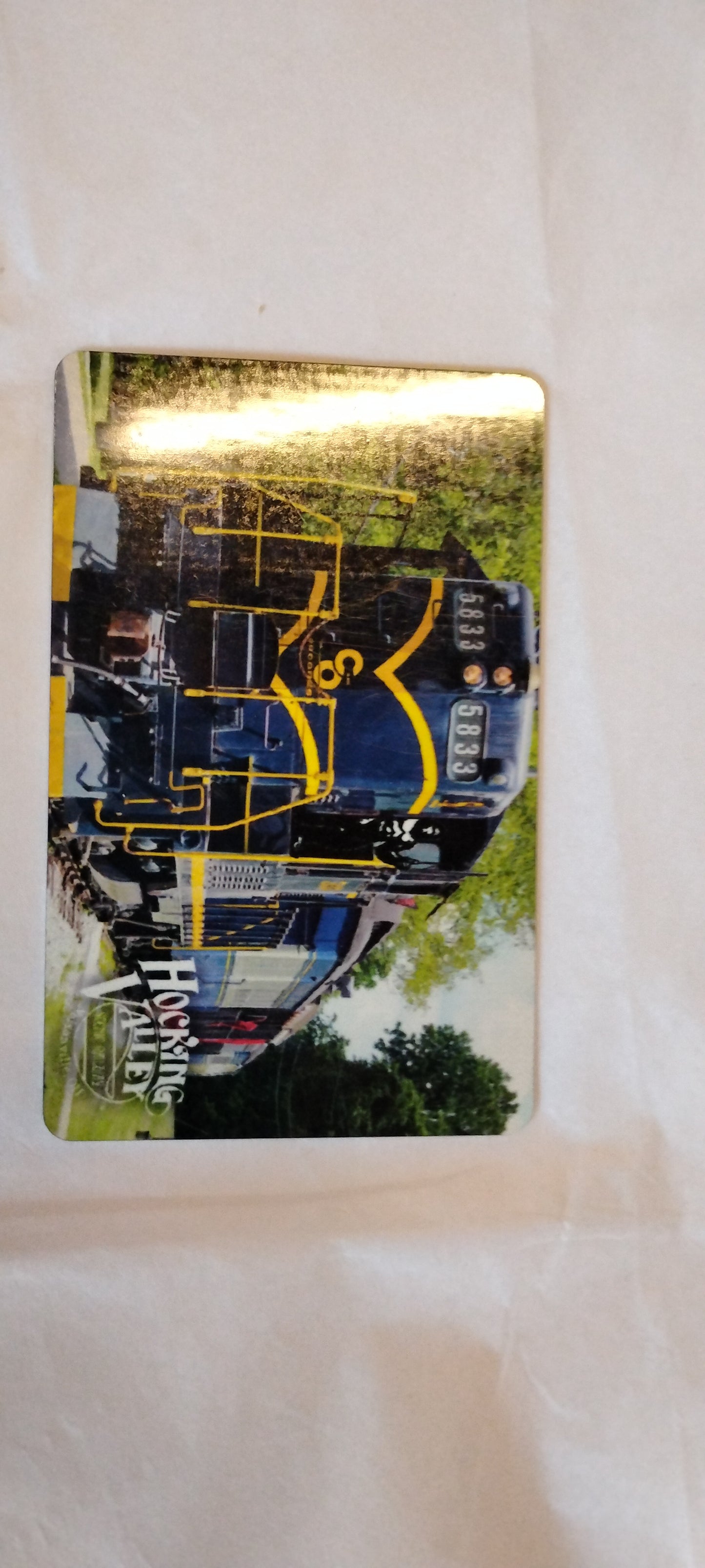 Hocking Valley Scenic Railway Photo Magnet – Milepost Series